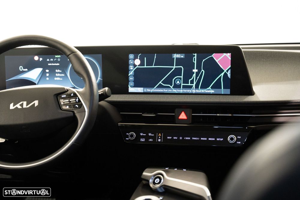 Kia EV6 77.4 kWh Tech - 10