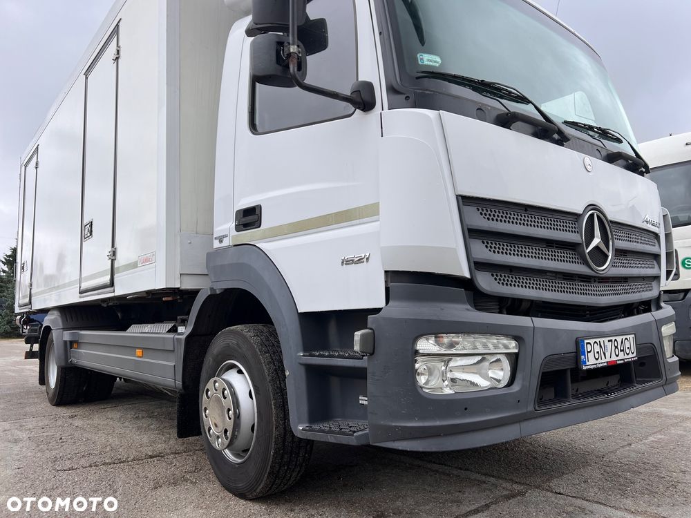 Mercedes-Benz Atego 1521 /// Chłodnia /// Winda /// - 4