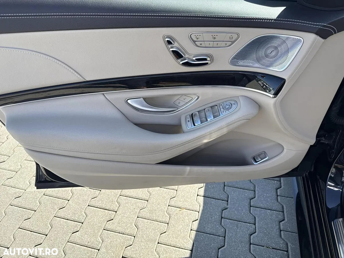 Mercedes-Benz S 400 d 4MATIC Long Aut - 10