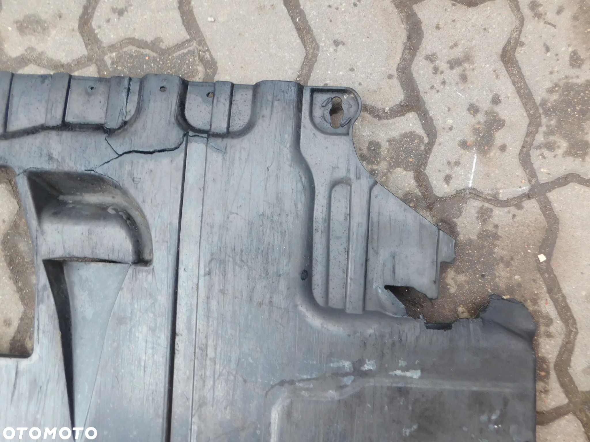osłona pod silnik wyciszenie ponton VOLVO V50 S40 03-08 DIESEL - 3
