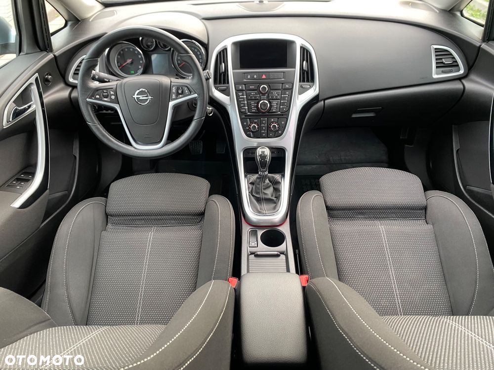 Opel Astra 1.4 Turbo Edition Sport - 32