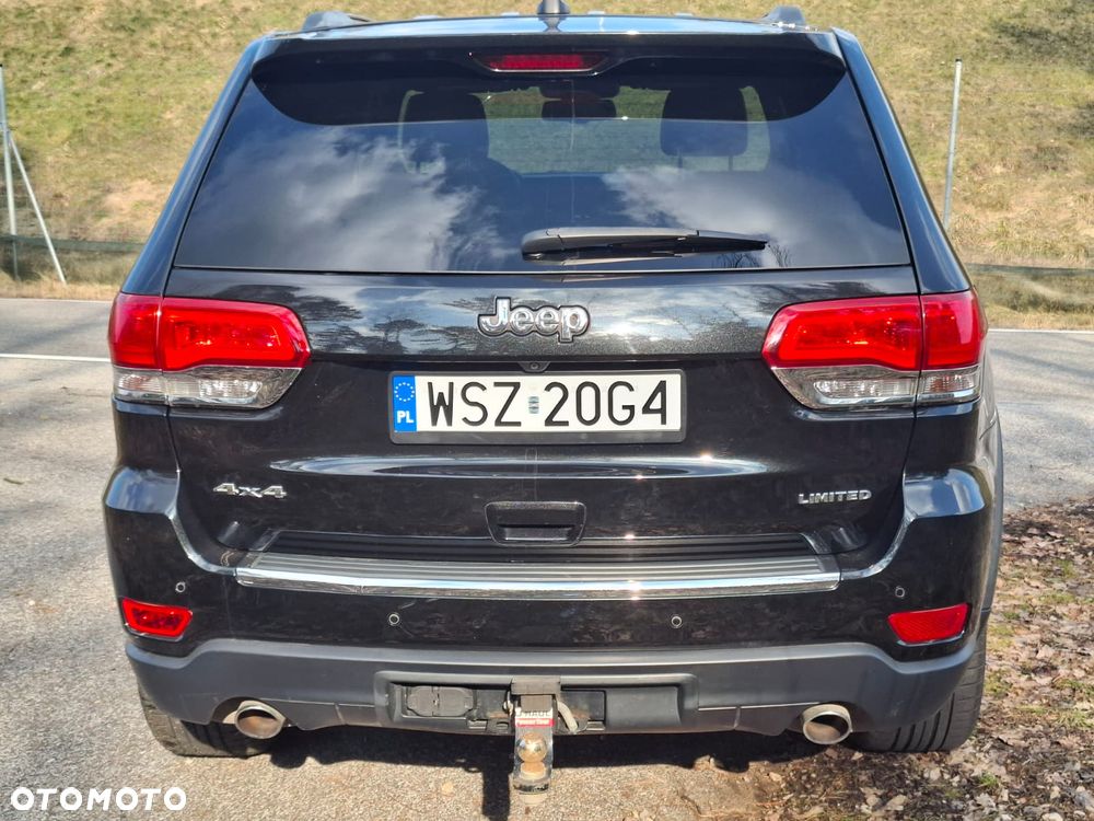 Jeep Grand Cherokee 5.7 V8 HEMI Overland - 5