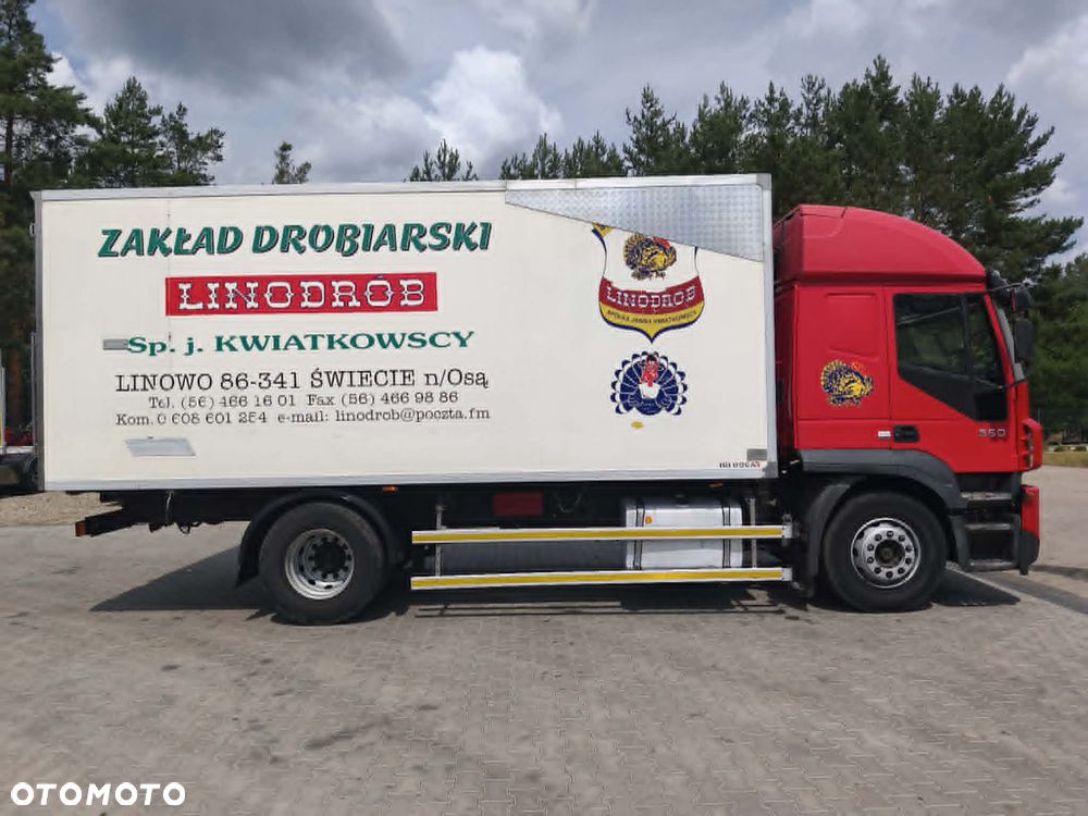 Iveco Stralis Manual tacho tarczki 2006 rok chłodnia Supra 550 - 8