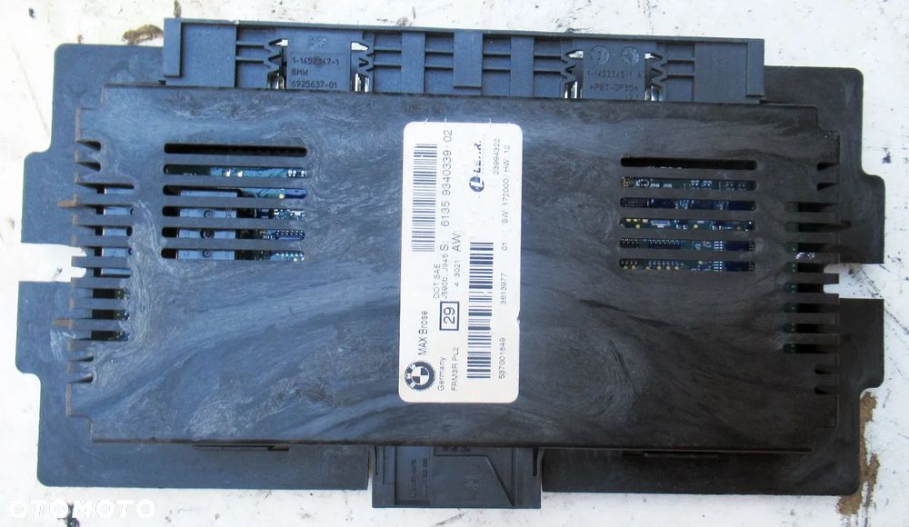 BMW X1 E84 MODUŁ STEROWNIK KOMPUTER ECU 61359340339 - 2