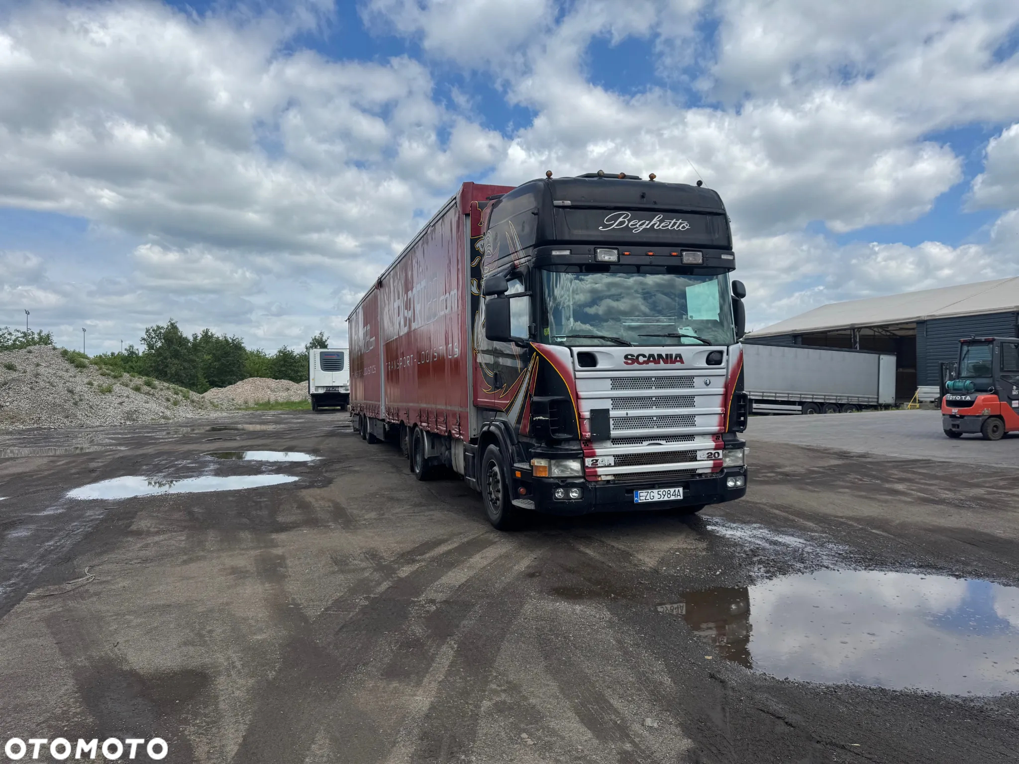 Scania R124 - 2