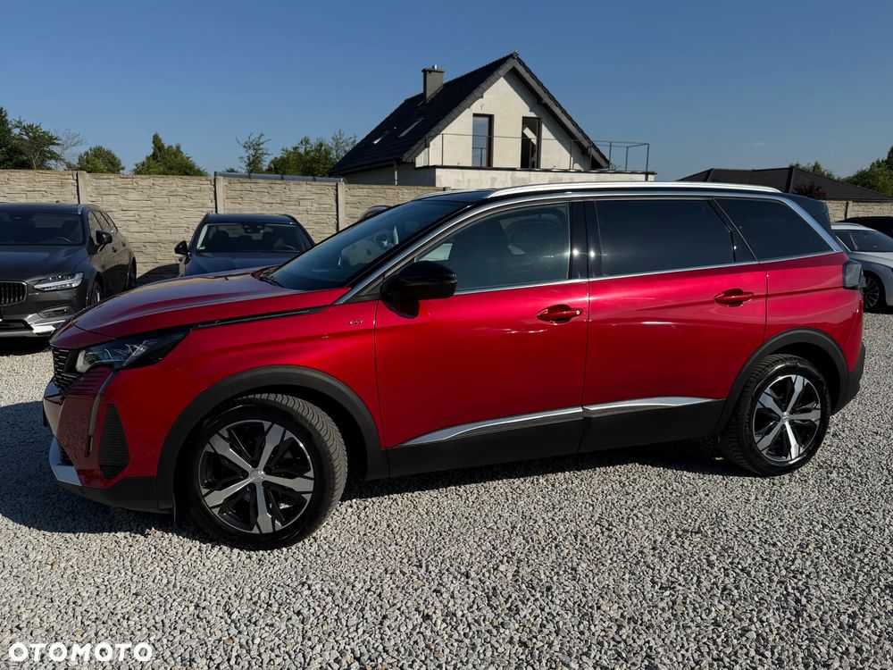 Peugeot 5008 2.0 BlueHDI GT S&S EAT8 - 8