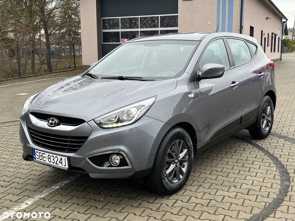 Hyundai ix35 1.6 2WD blue Style - 1