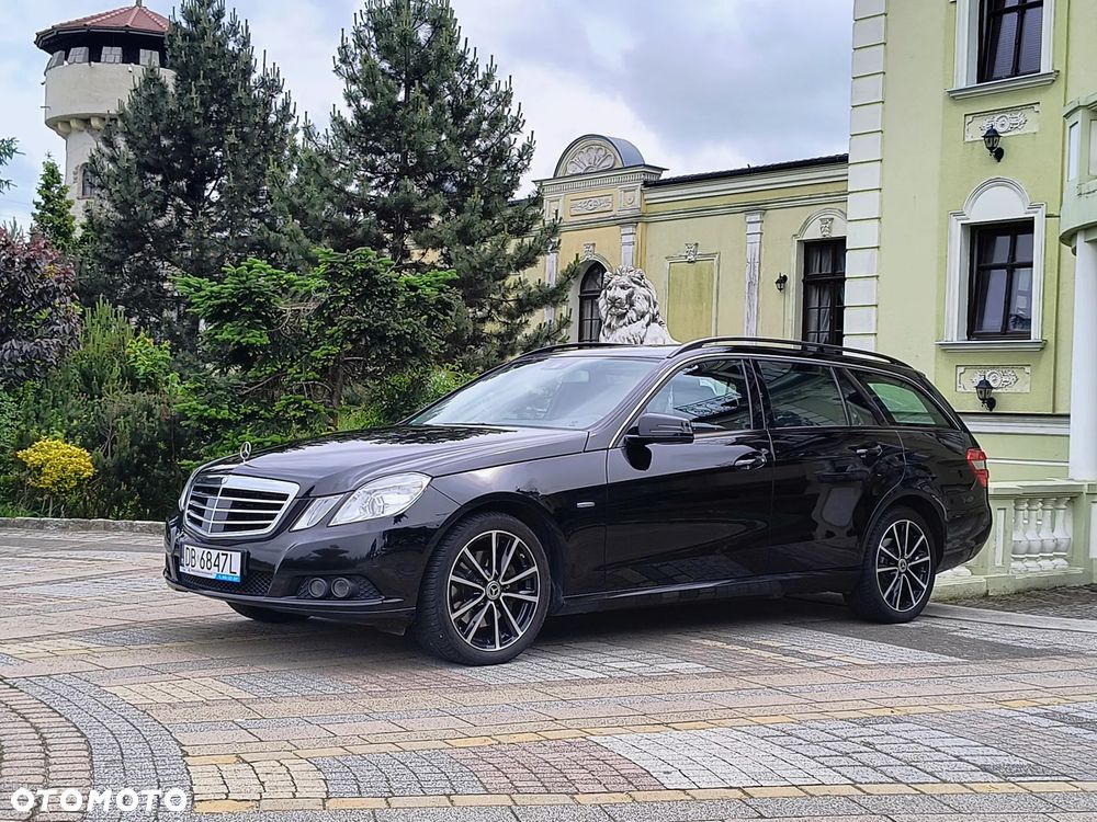 Mercedes-Benz Klasa E 350 CDI 4-Matic BlueEff Avantgarde - 16