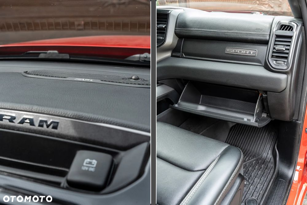 RAM 1500 5.7 eTorque Crew Cab Shortbed Rebel - 36