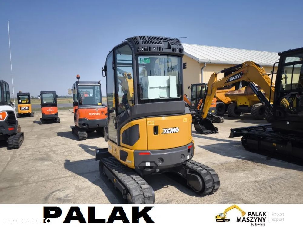 XCMG XE 27 U, Nie JCB 8030 - 4