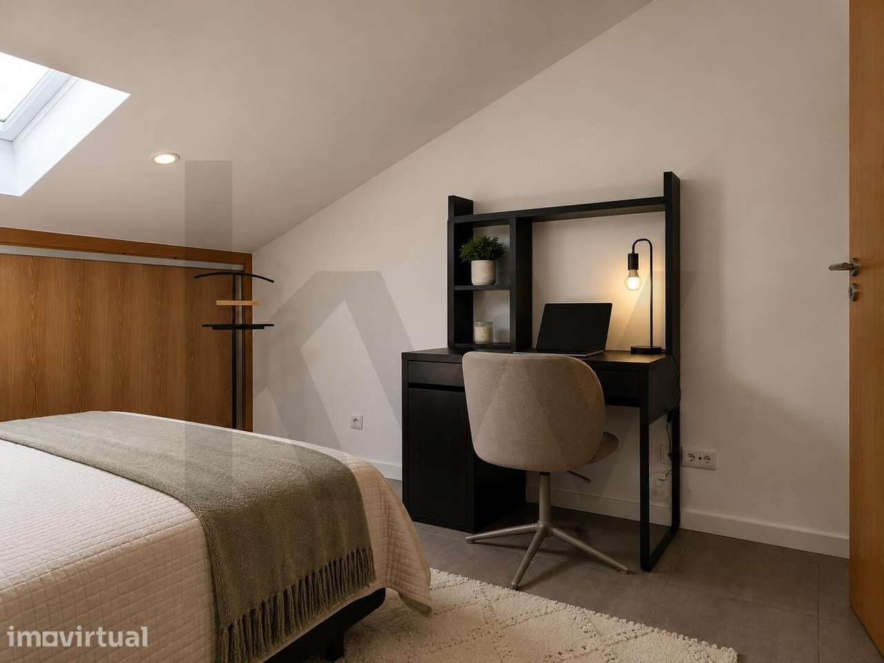 Apartamento T1 renovado e mobilado | Para arrendamento | Coimbra - Grande imagem: 4/15