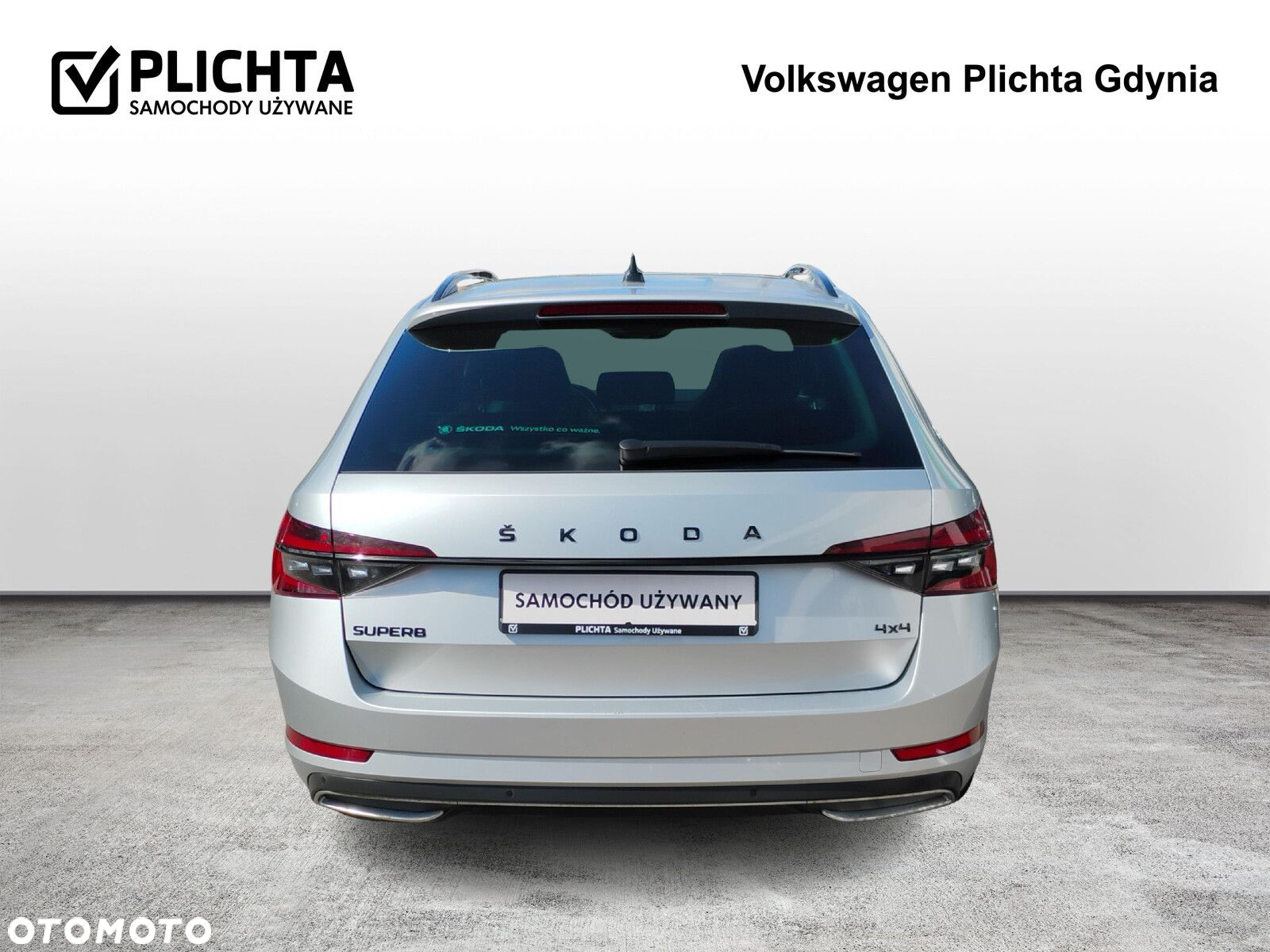 Skoda Superb 2.0 TDI SCR 4x4 Sportline DSG - 4
