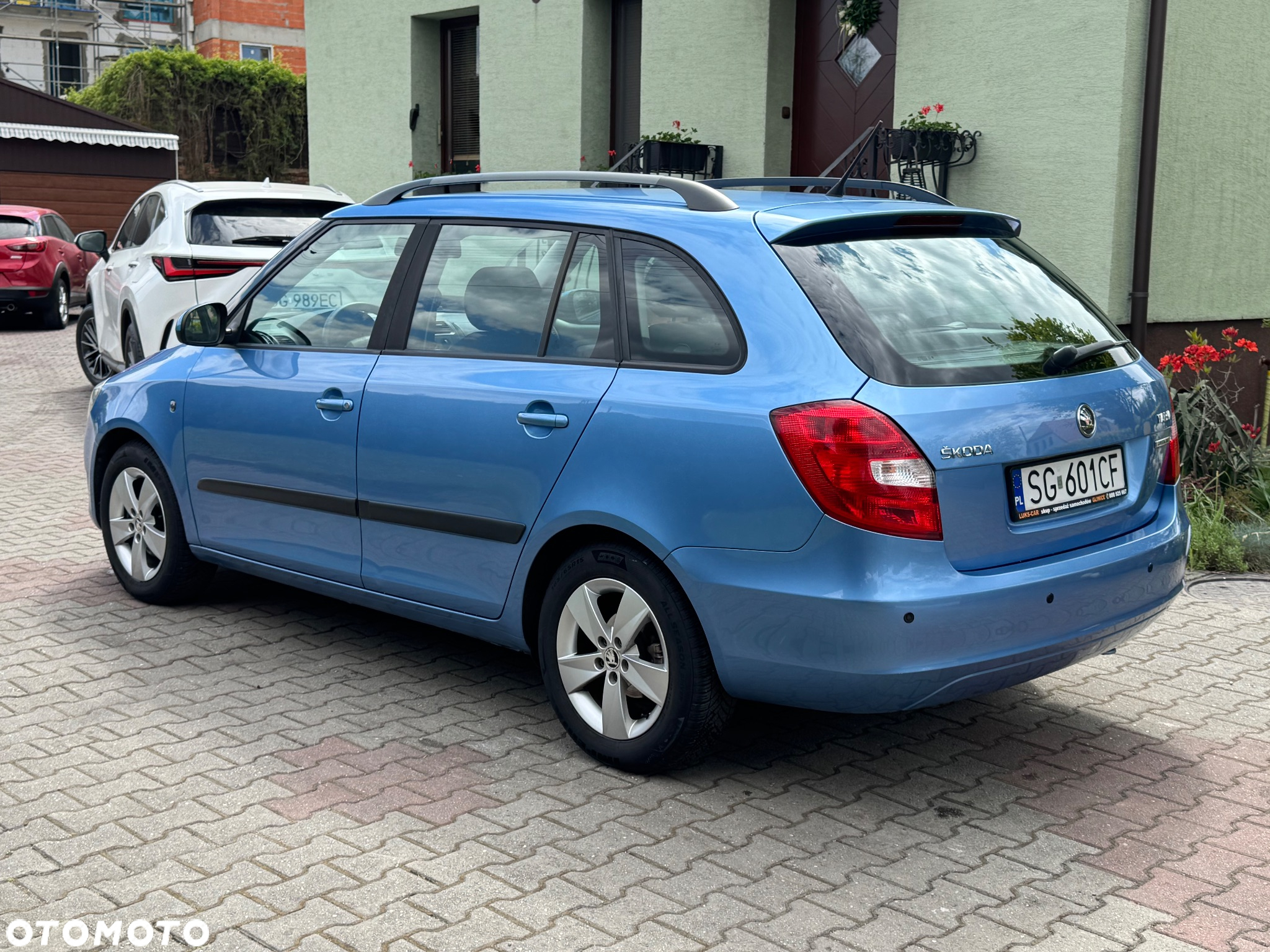 Skoda Fabia 1.2 TDI DPF Combi GreenLine - 3