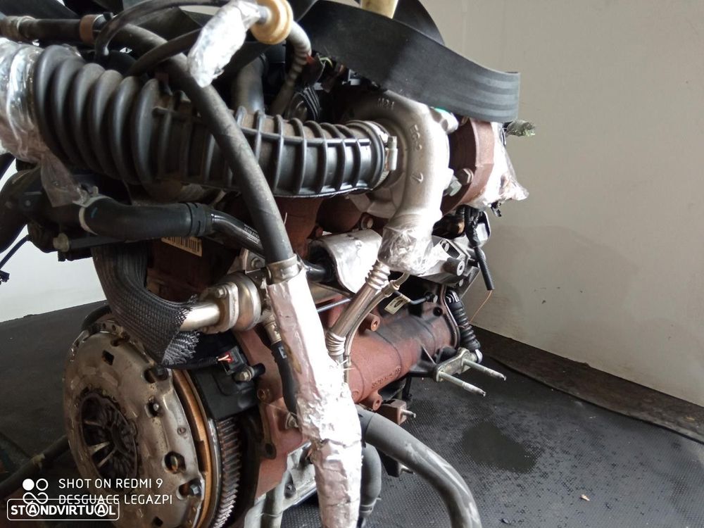 MOTOR COMPLETO FORD MONDEO III 2005 -QJBB - 4