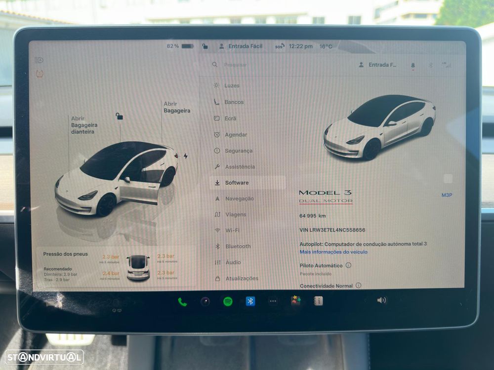 Tesla Model 3 Performance Dual Motor AWD - 13