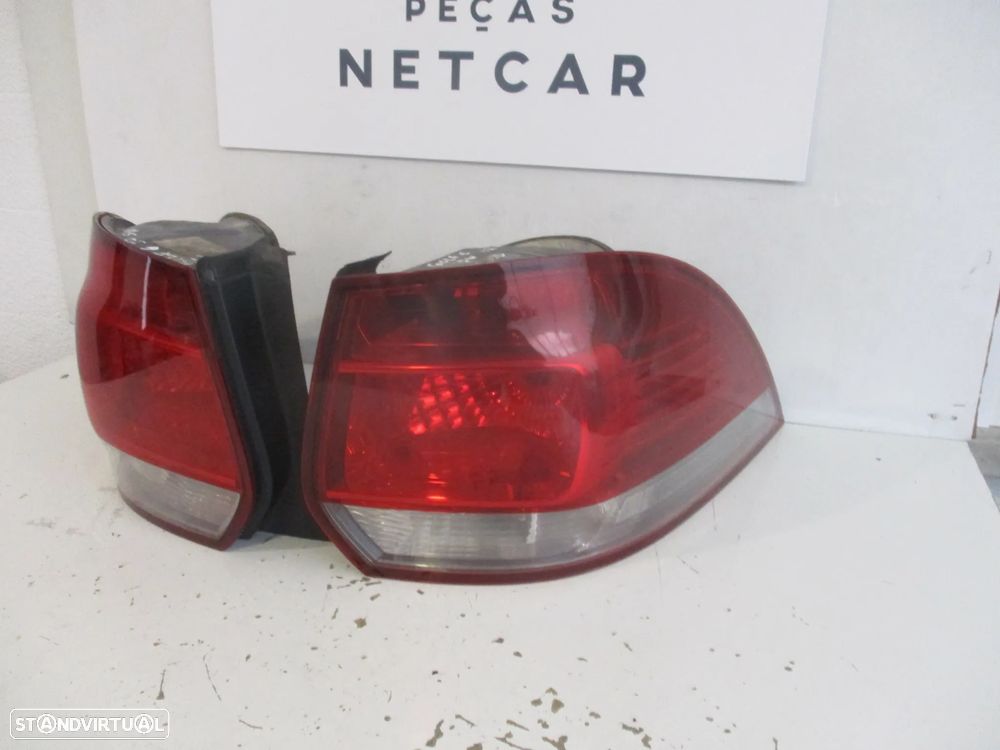 Farolim farol tras vw golf 6 VI sw carrinha 2012 - 2