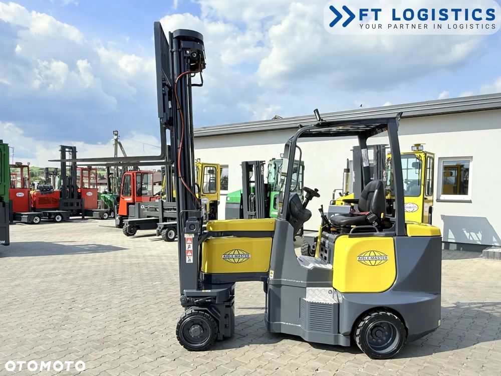 Combilift WÓZEK PRZEGUBOWY | AISLE MASTER 25WE | ELEKTRYCZNY | TRIPLEX 6650MM | PRZESUW BOCZNY | WOLNY SKOK | JEDYNIE 6723 MOTOGODZIN | STAN IDEALNY | Szeroka oferta wózków czterokierunkowych i bocznych, dopasowanych do różnorodnych potrzeb i zastosowań - 18