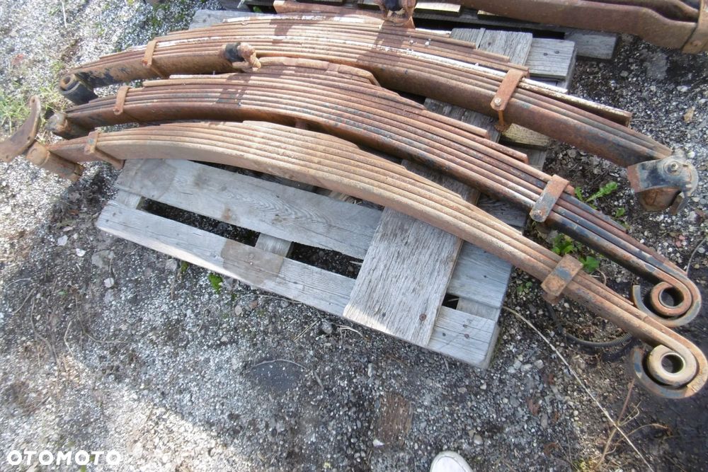 Resor Przód Man F90 6x4 4x4 4x2 - 2