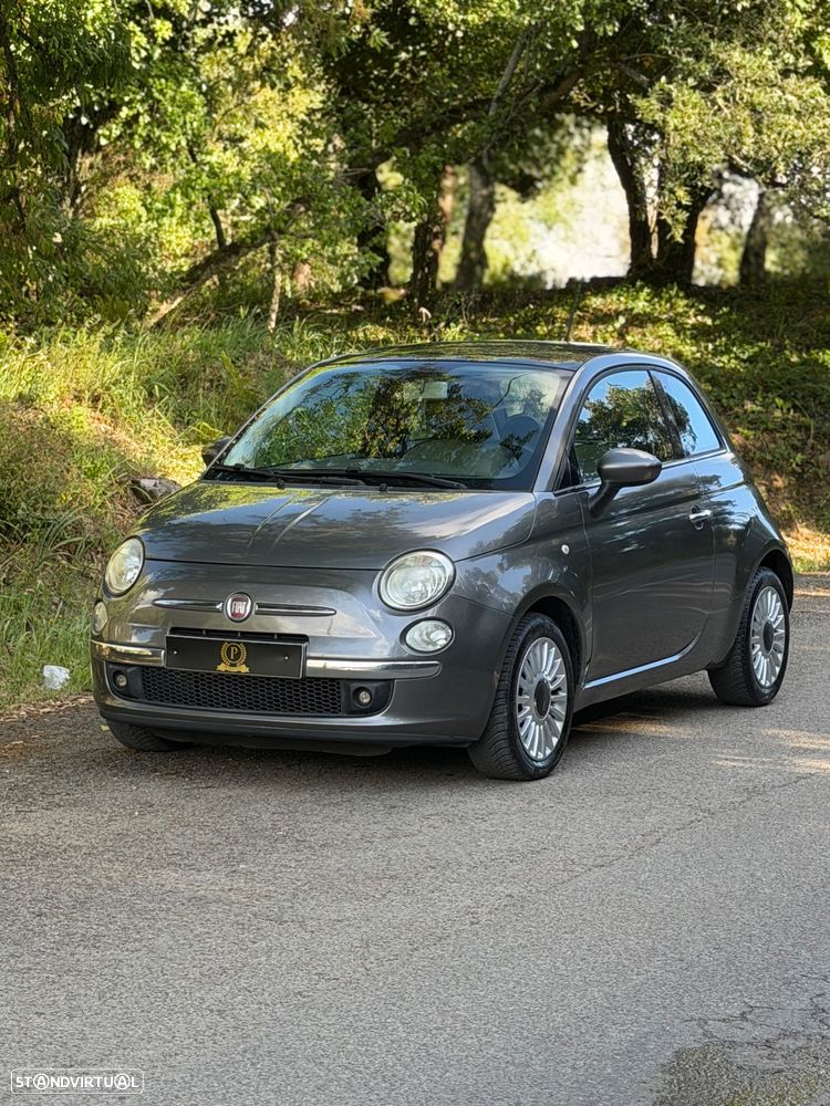 Fiat 500 1.2 Lounge Dualogic - 3