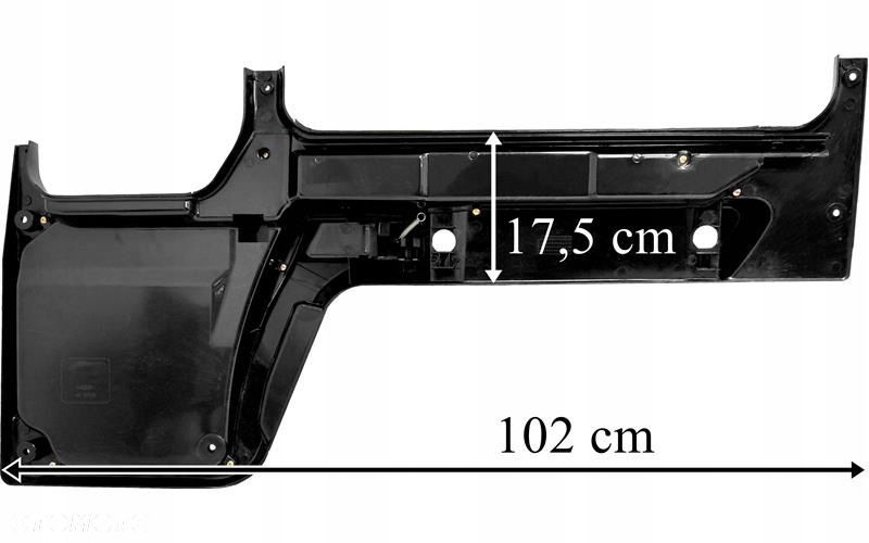 man f2000 tapicerka boczek drzwi lewa 81626306017 81626306019 81626306021 - 2