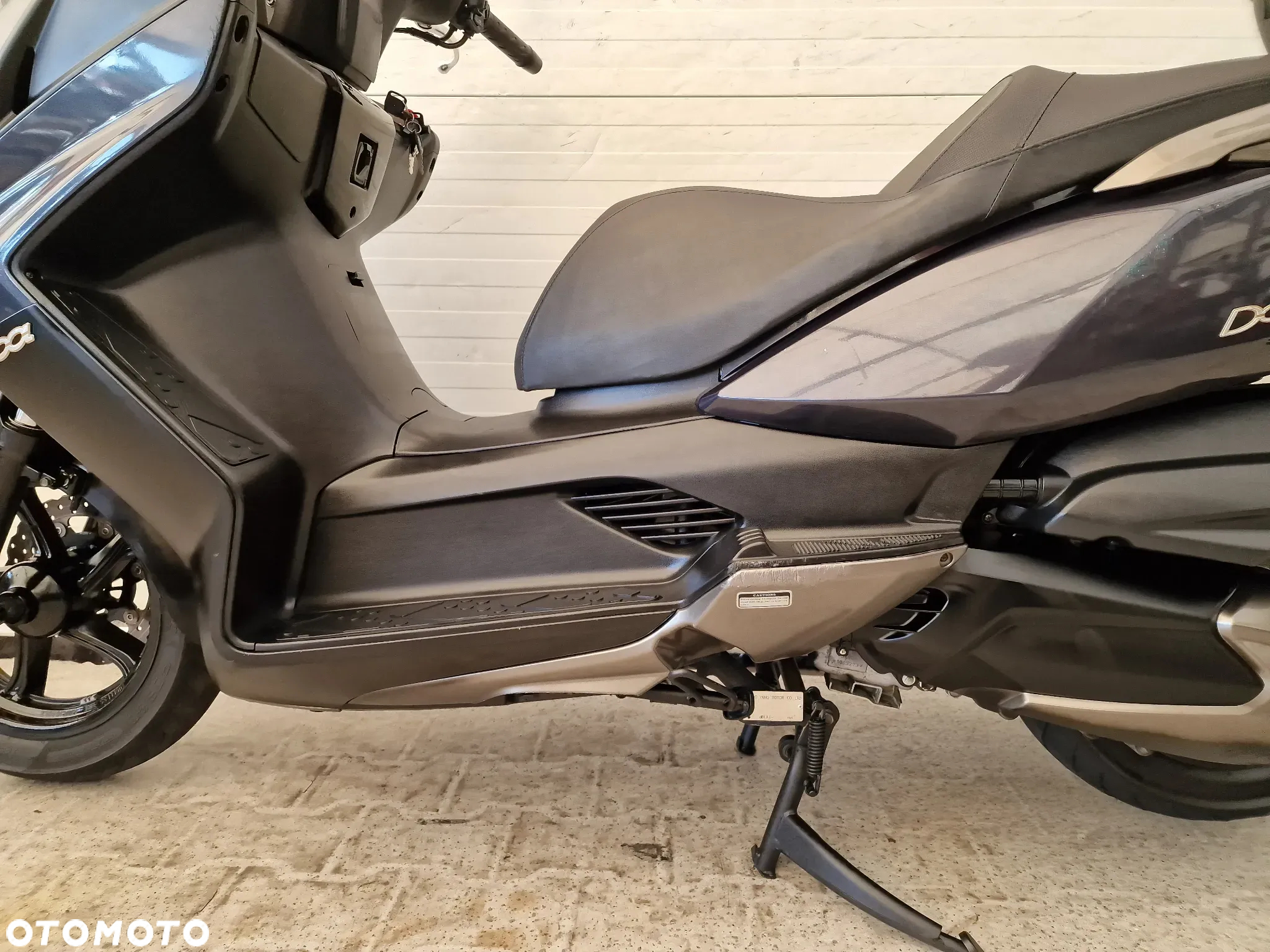 Kymco Downtown - 8