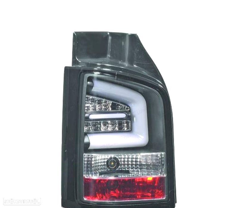 FAROLINS TRASEIROS LED + HALOGENIO VOLKSWAGEN VW T5 2P MULTIVAN CARAVELLE 10-15 - 1