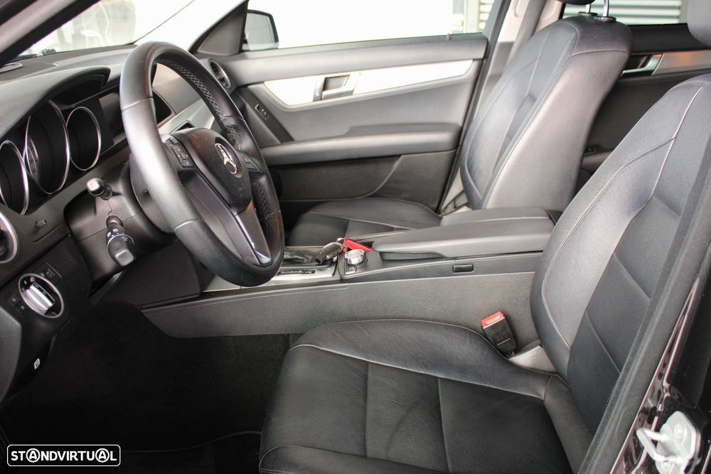 Mercedes-Benz C 250 CDI Avantgarde BlueEfficiency Aut. - 12