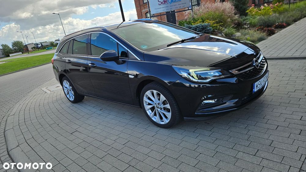 Opel Astra 1.4 Turbo Innovation