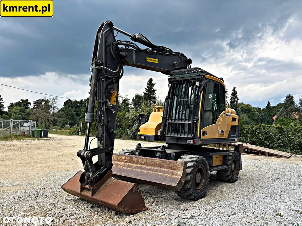 Volvo EW140D KOPARKA KOŁOWA 2015R | JCB HD110WT 4F, JCB Hydradig 110W, JCB JS145W, 160W, 175W, Caterpillar M315, M318, M320, Komatsu PW158-11, Komatsu PW160-10, Komatsu PW168-11, Volvo EW160E, Volvo EW170E, Volvo EW180E, Liebherr A 916, 918, 920 - 11