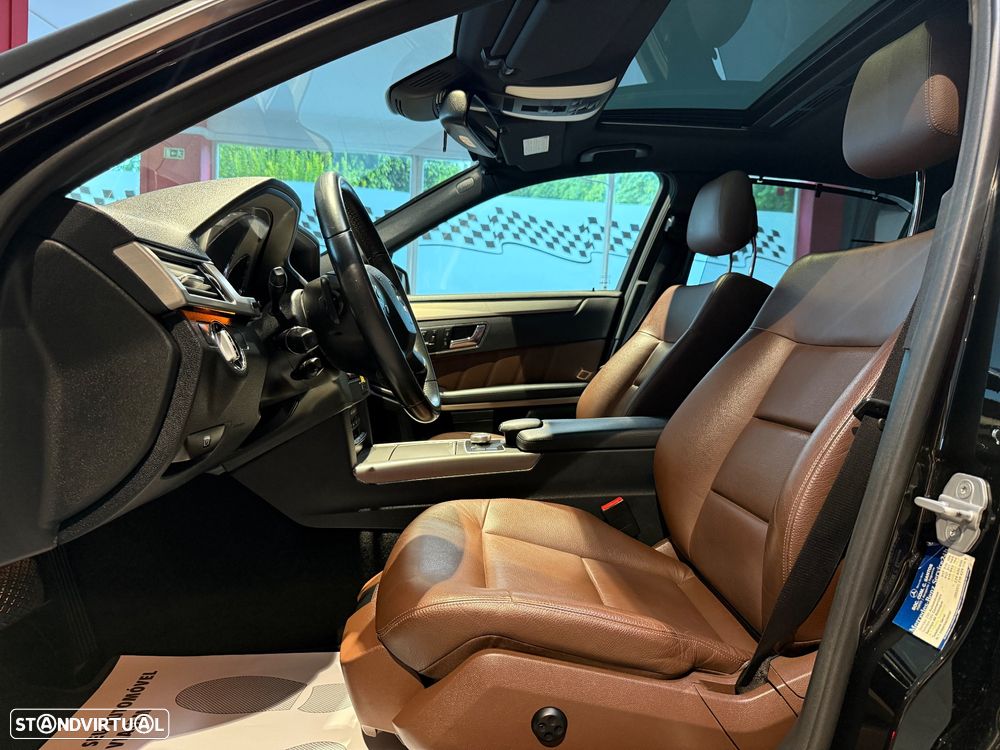 Mercedes-Benz E 350 CDi Avantgarde BlueEfficiency - 8