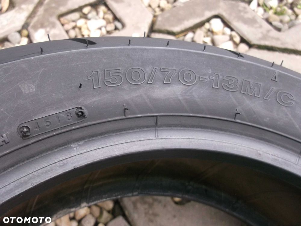 opona 150/70-13 Bridgestone Battlax SC dot4618 skuter r13 - 6