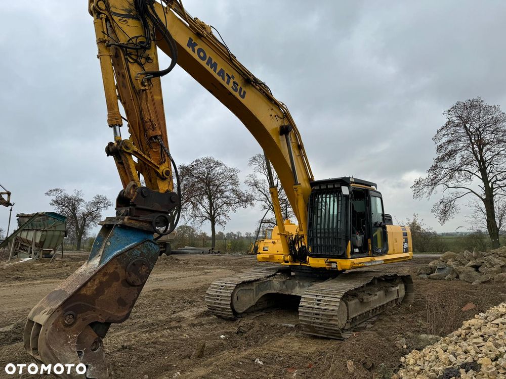 Komatsu PC350LC-8 - 2