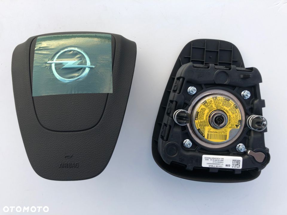 OPEL ASTRA J 4 IV DESKA KONSOLA KOKPIT PULPIT PÓŁKA PARAPET AIRBAG FOTELA szycie PODUSZKI BRĄZOWA !! - 6