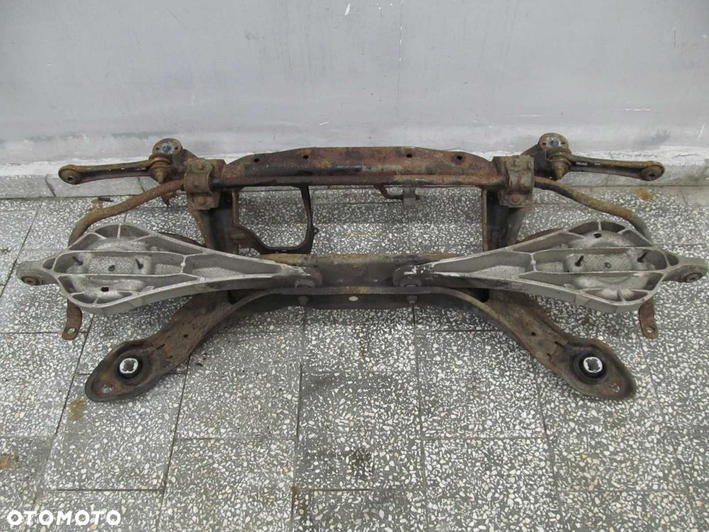 VOLVO S80 II 06-13 WOZEK SANKI KOLYSKA ZAWIESZENIA TYL - 4