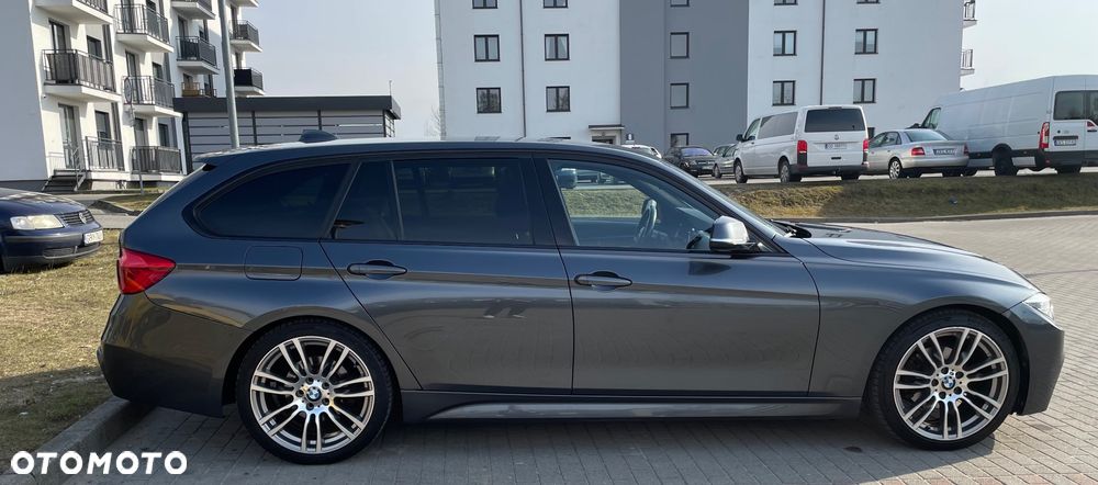 BMW Seria 3 318d M Sport Shadow - 8
