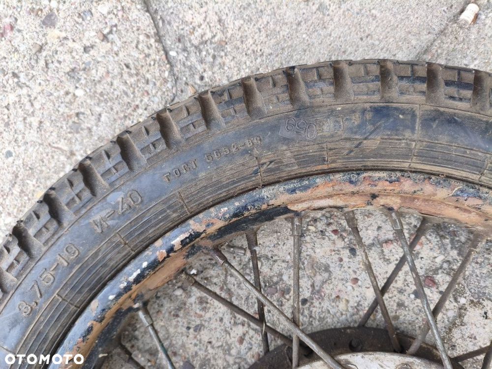 Koło R19 K750 Dniepr MT K650 - 10