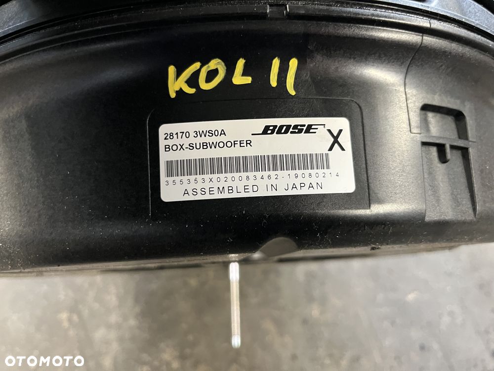 Głośnik subwoofer Renault Koleos II - 3