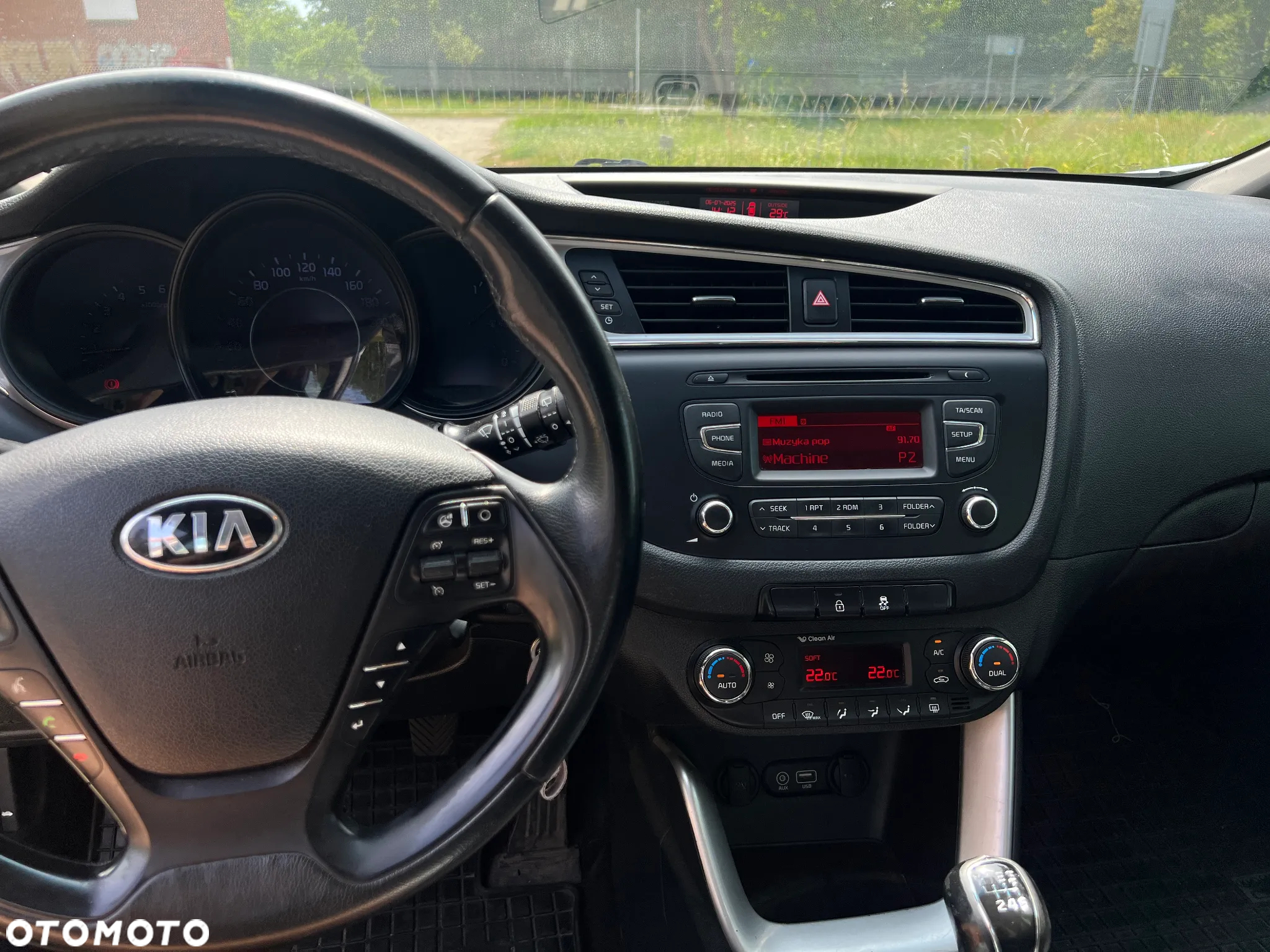 Kia Ceed Cee'd 1.6 CRDi M - 8