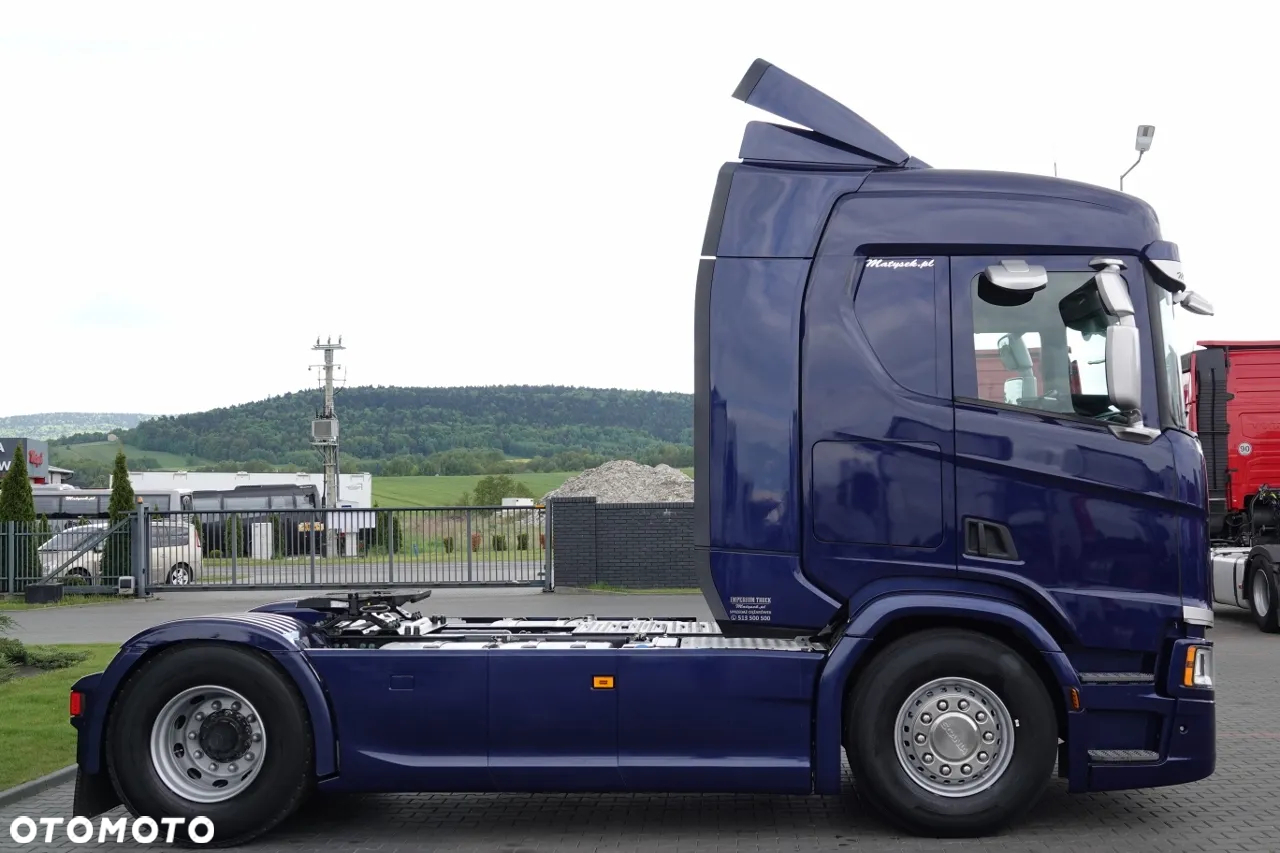 Scania R 450 / RETARDER / NISKA KABINA / EKSPRES /  PO KONTRAKCIE SERWISOWYM - 8