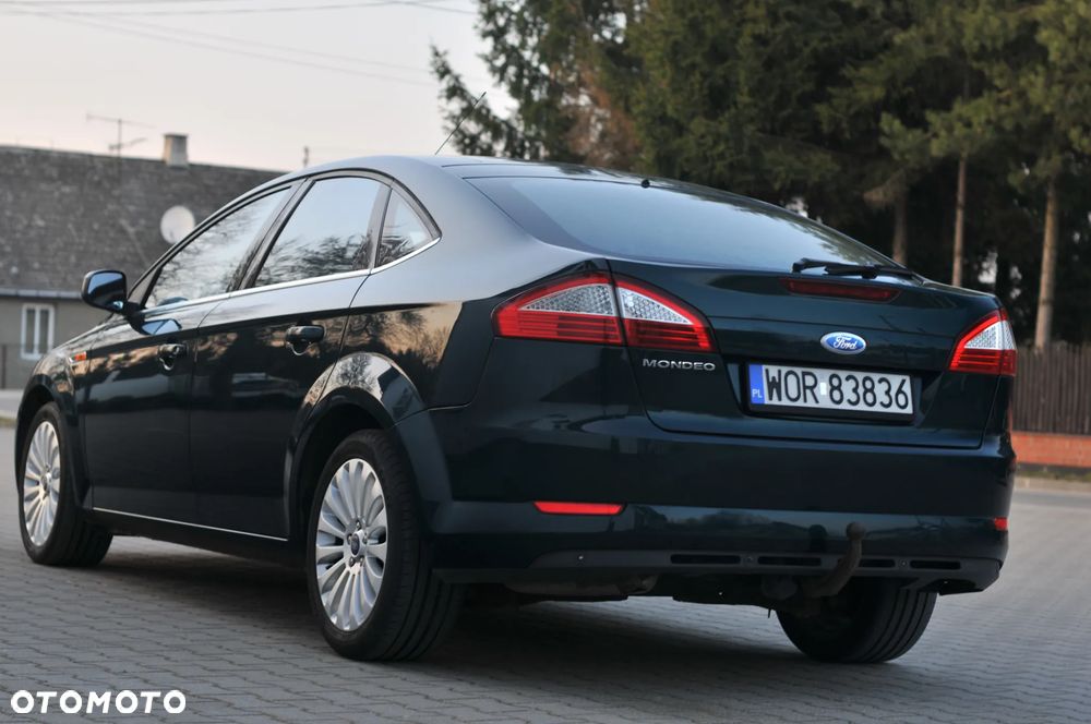 Ford Mondeo 1.8 TDCi Titanium - 9