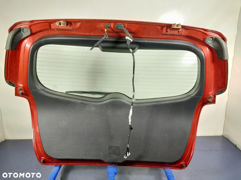 TOYOTA VERSO I KLAPA BAGAŻNIKA 3R3 - 7