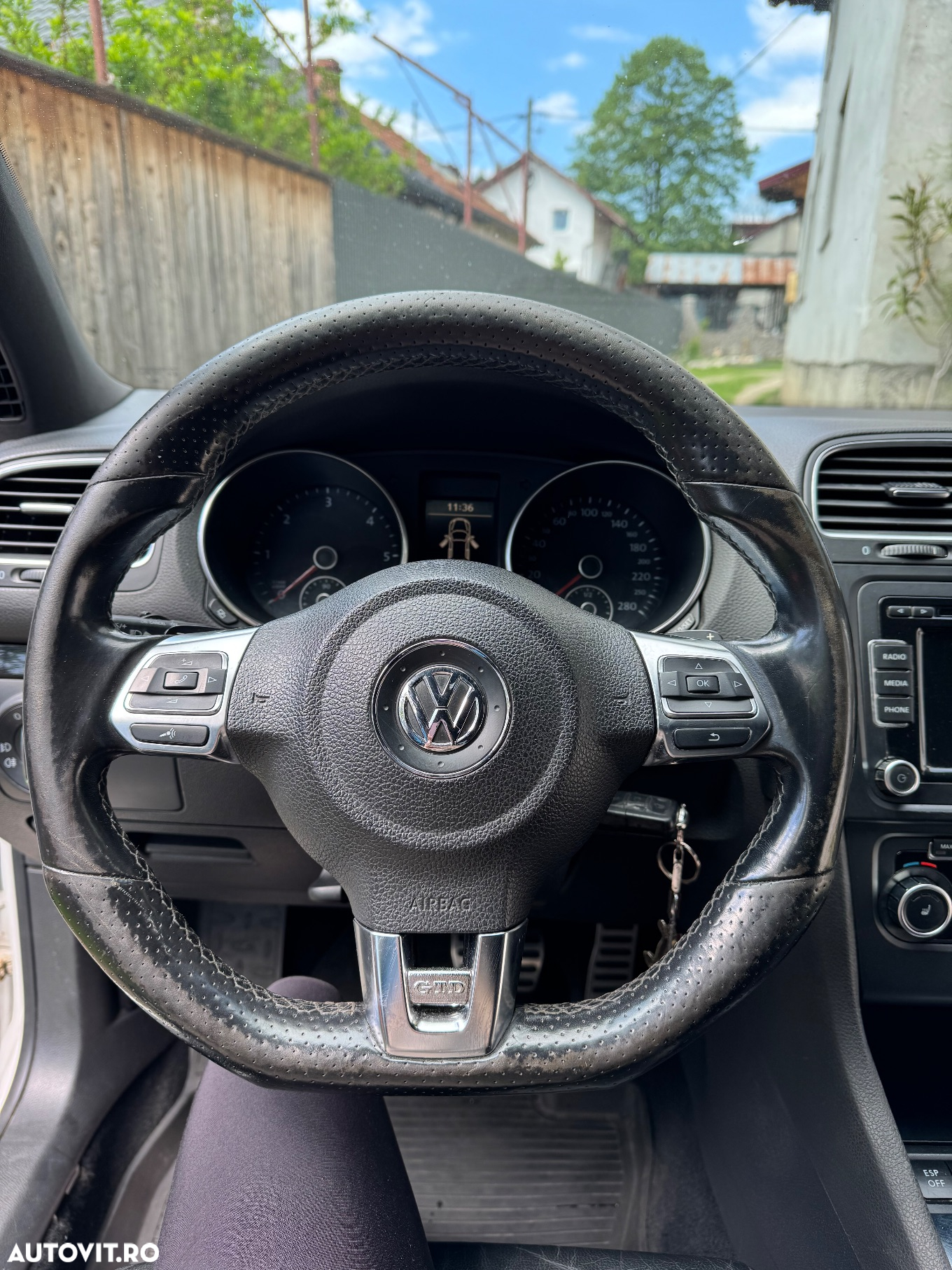 Volkswagen Golf 2.0 TDI DPF DSG GTD - 9