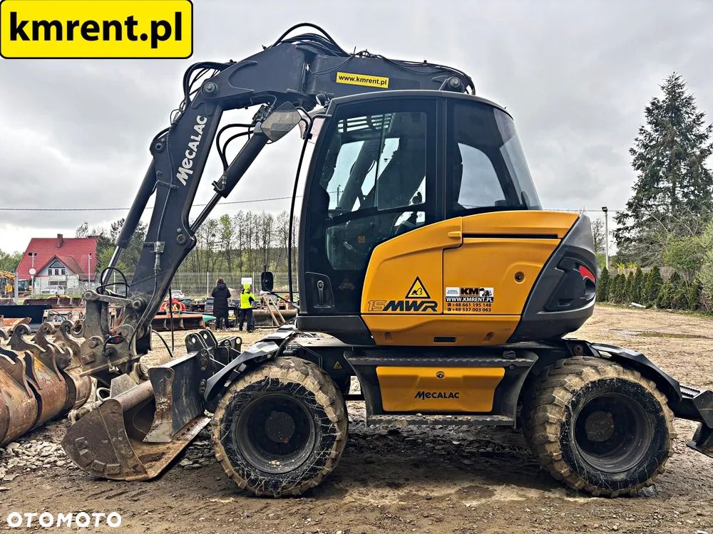 Mecalac 15 MWR KOPARKA KOŁOWA 2019R. | 9 MWR 11 MWR, 714, - 18
