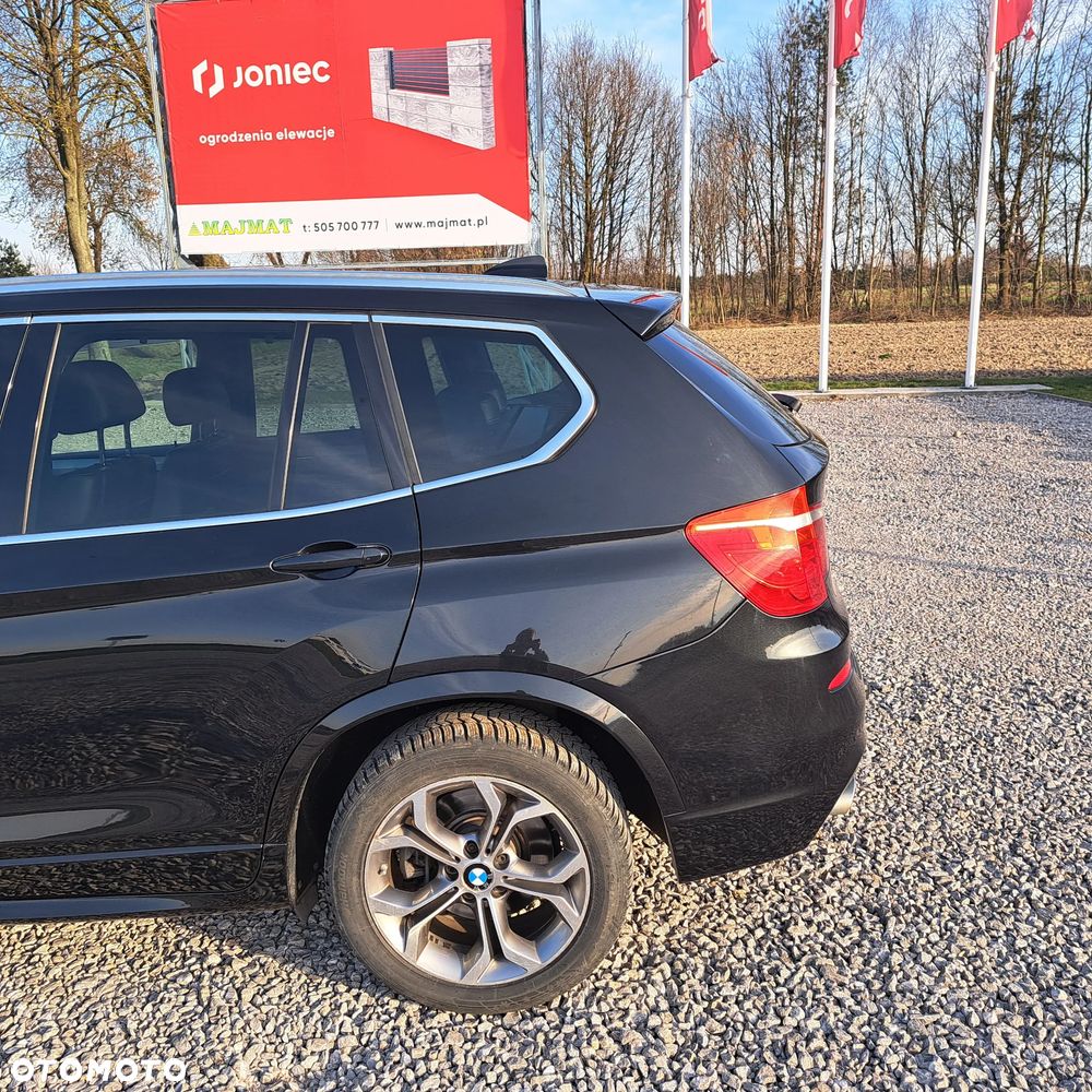 BMW X3 xDrive20d M Sport Edition - 8