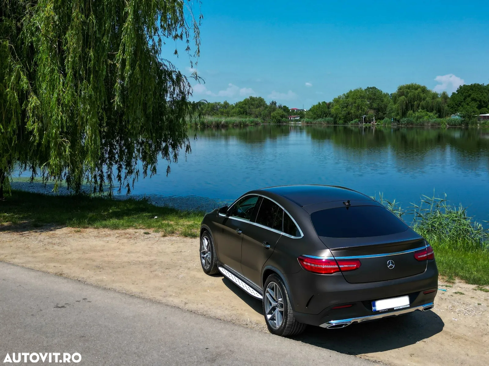 Mercedes-Benz GLE Coupe 350 d 4MATIC - 9