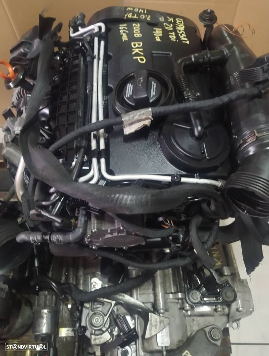 Motor vw passat 2.0TDI 140cv BKP caixa manual 6 KDN - 6