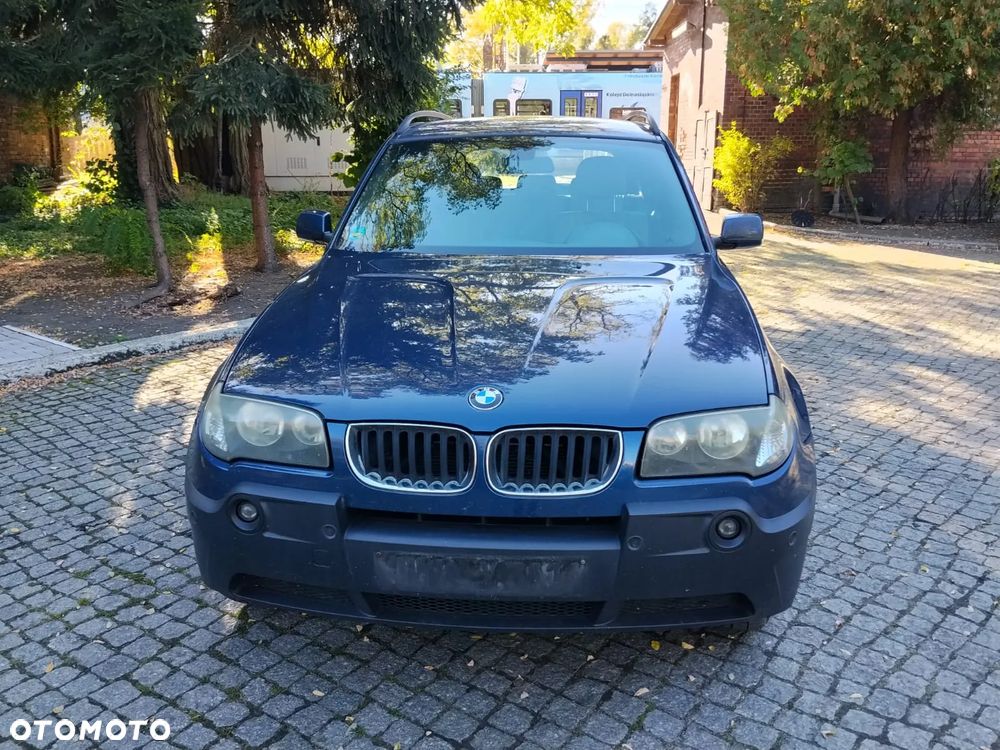 BMW X3 3.0d - 2