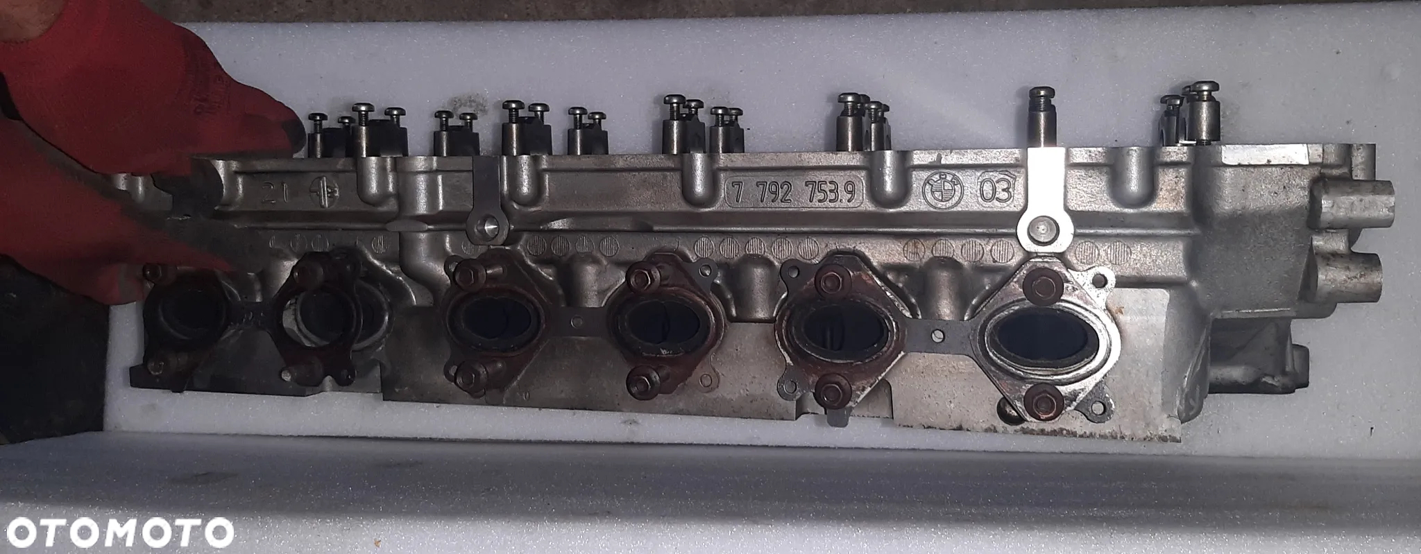 Głowica silnika BMW E60 E61 E65 E90 3l.d 231KM M57 - 3