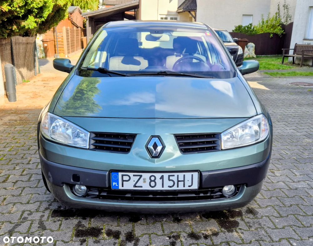 Używany Renault Megane 2004 - 4 700 PLN, 93 600 km - Otomoto.pl