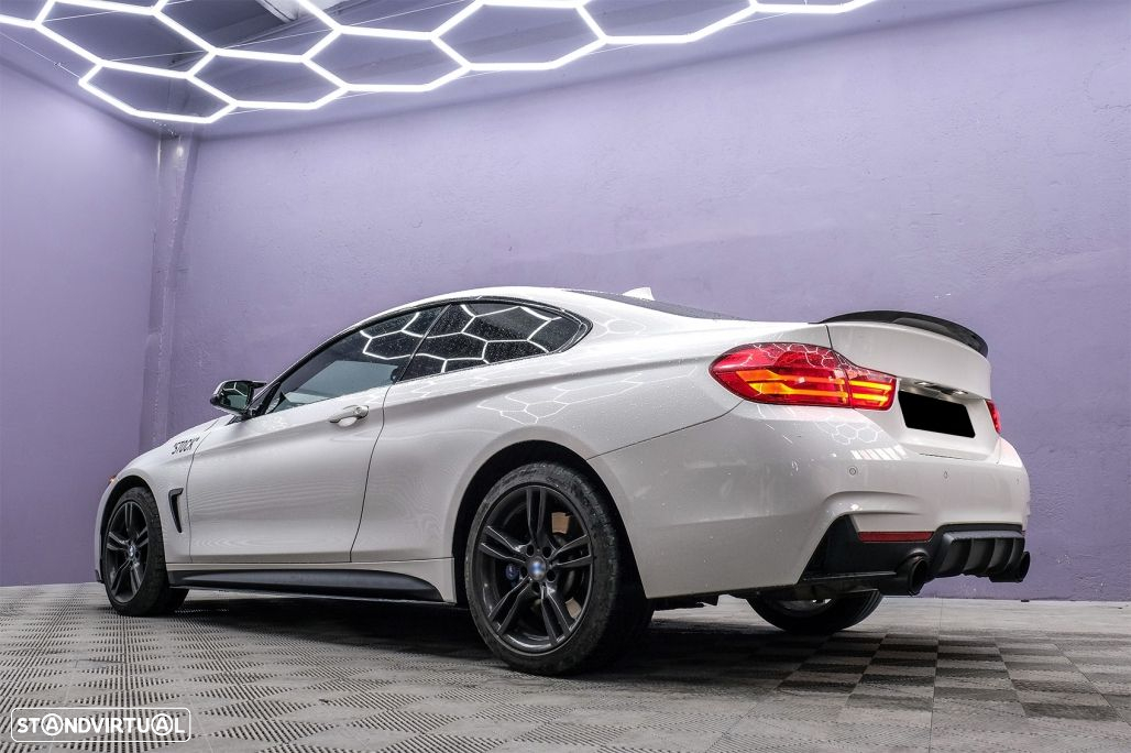 Laminas de Embaladeiras Bmw Série 4 F32 F33 F36 (2013 a 2019) - 7